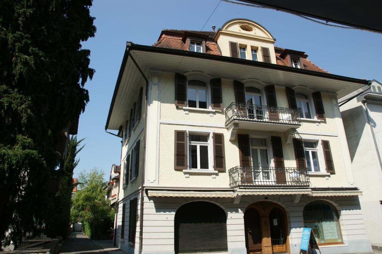 Swiss Holidays Apartment Rosenstrasse 10 Interlaken Exteriör bild